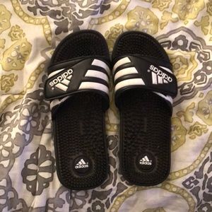 Mens Adidas Adisage Slides